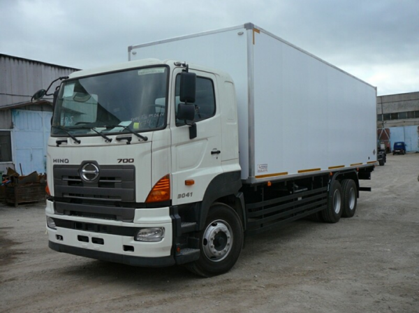 Фургон изотермический HINO 700 FS1ELVD-QPR до 30,8 т